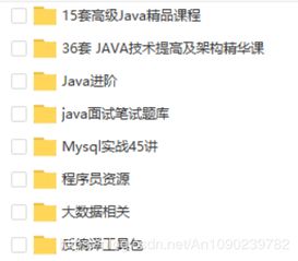 java,面试题,简历,linux,大数据,常用开发工具类,api文档,电子书,各种思维导图资源,百度网盘资源,bbs论坛系统 erp管理系统 oa办公自动化管理系统 车辆管理系统